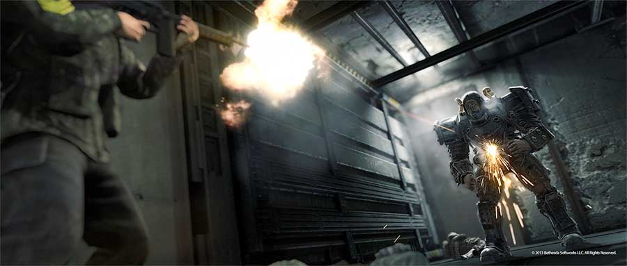 Bande annonce Wolfenstein: The New Order PS4