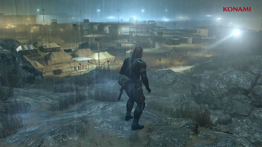 Test Metal Gear Solid Ground Zeroes