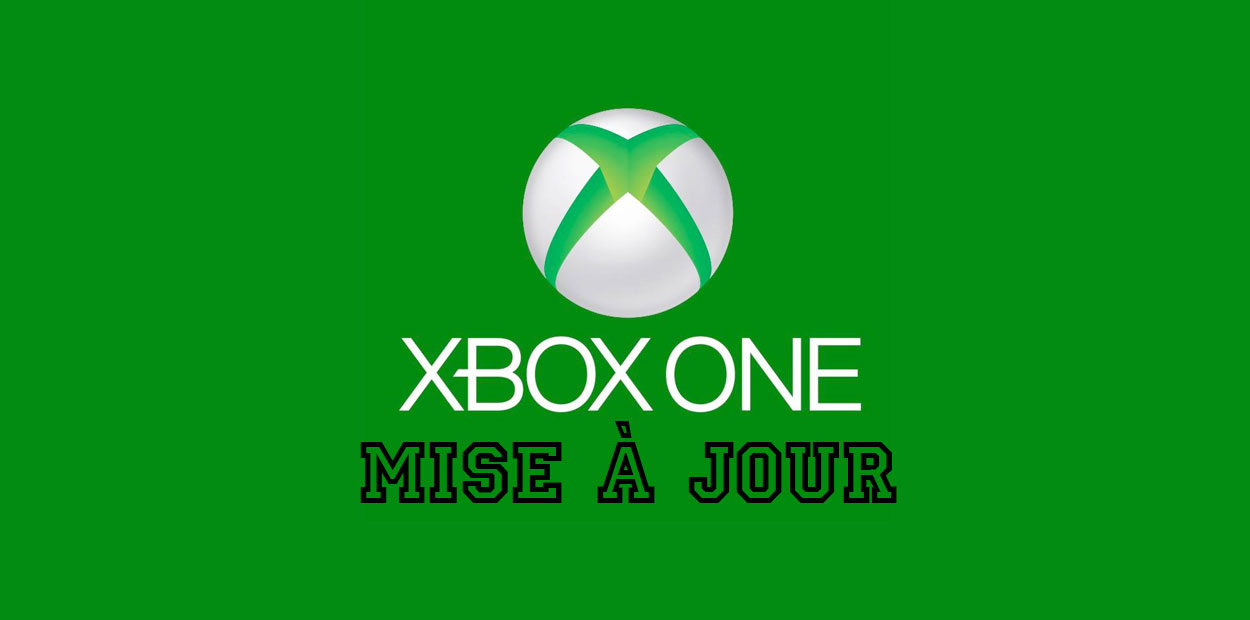 Mise à jour Xbox One avril 2014