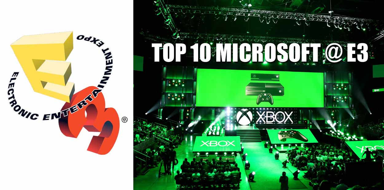 E3 2014 Microsoft