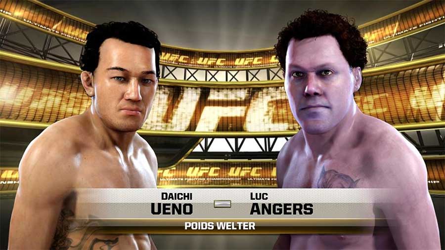 UFC PS4