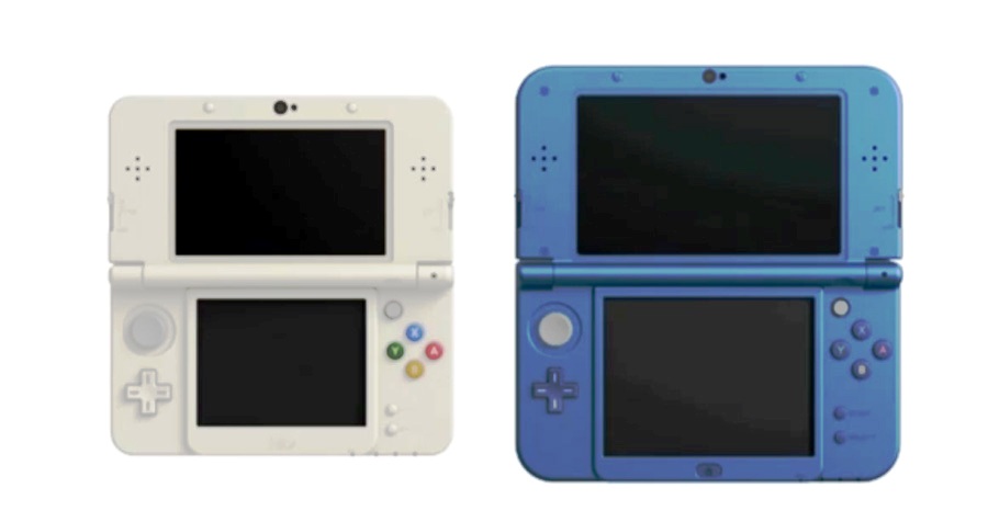New 3ds new 3ds xl