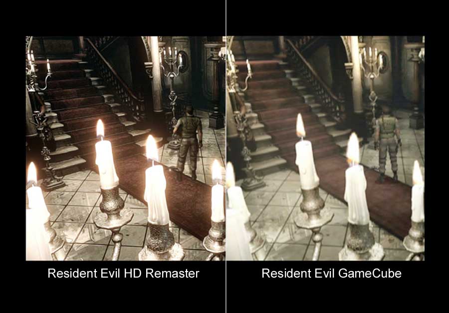 ps4 xbox one resident evil hd remaster