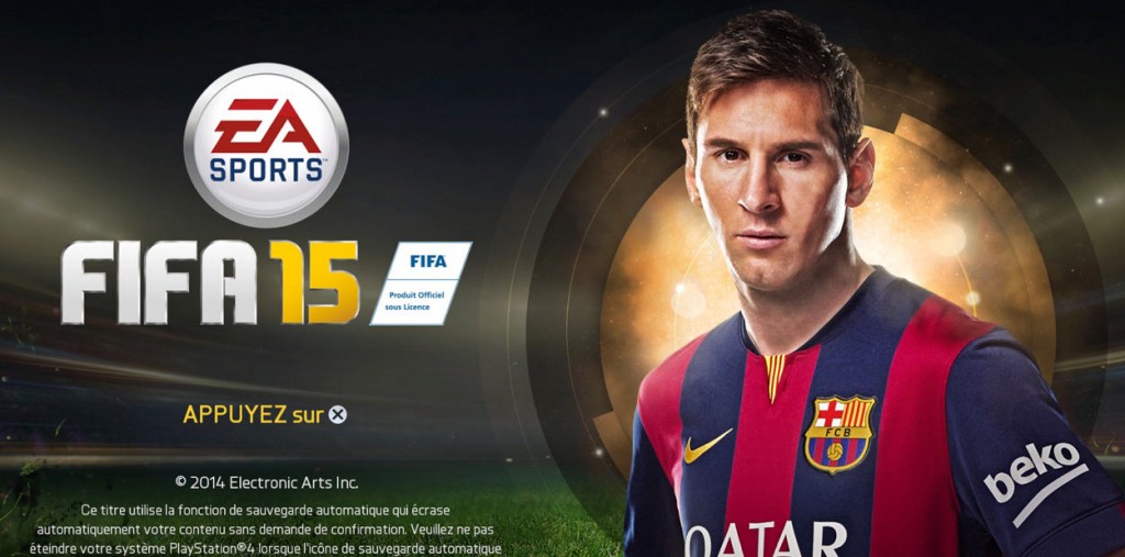 fifa 15 на playstation 4