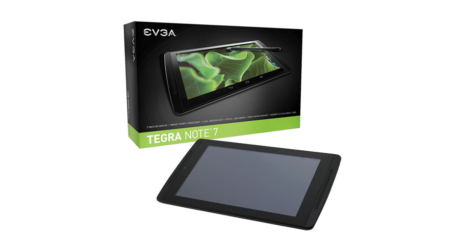 EVGA Tegra Note 7 - Tablette pour Gamer