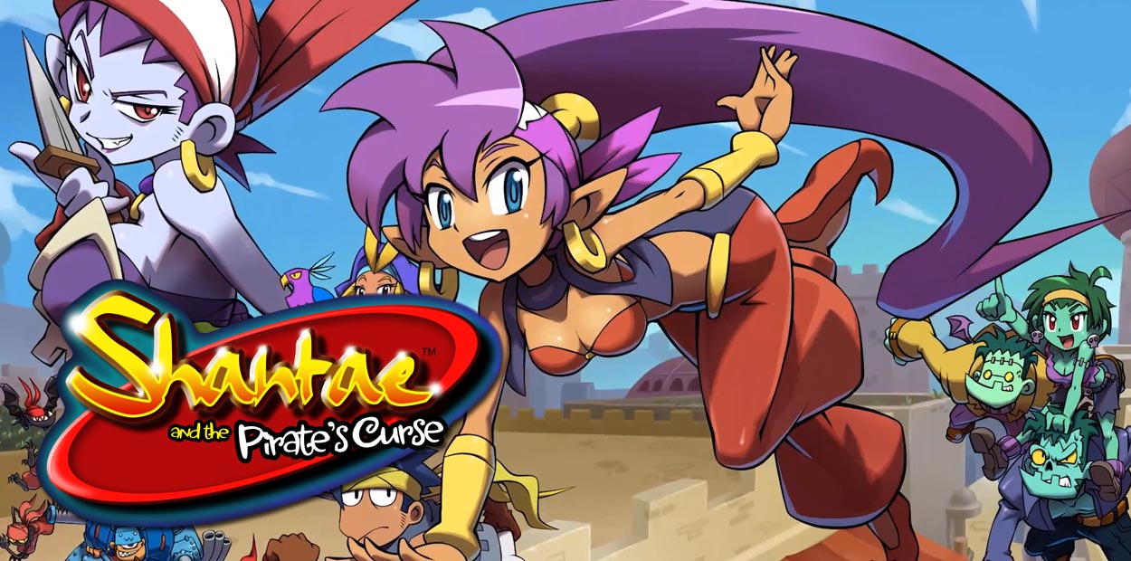 shantae and the pirates curse test 3ds