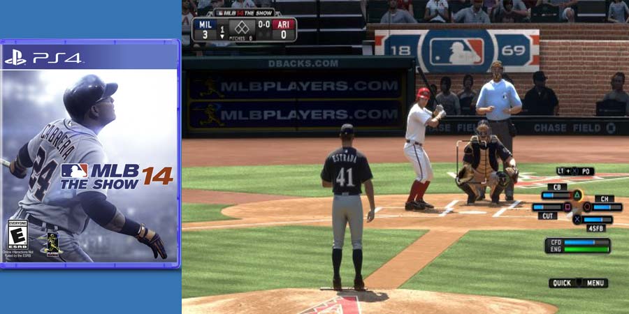 mlb14 the show ps4