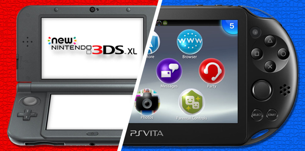 New Nintendo 3DS vs PS Vita, laquelle choisir?