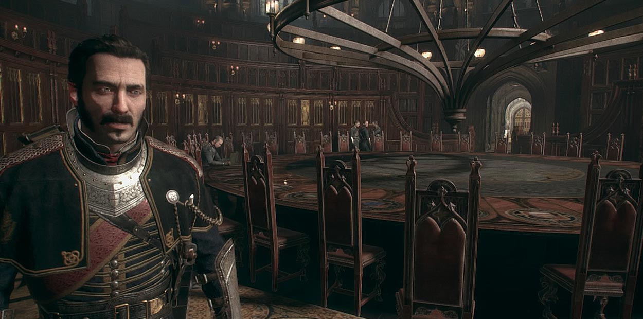 test ps4 the order 1886
