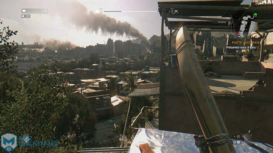 xbox one test dying light