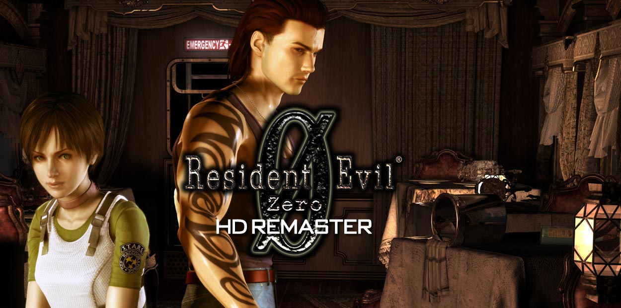 resident evil zero hd remaster