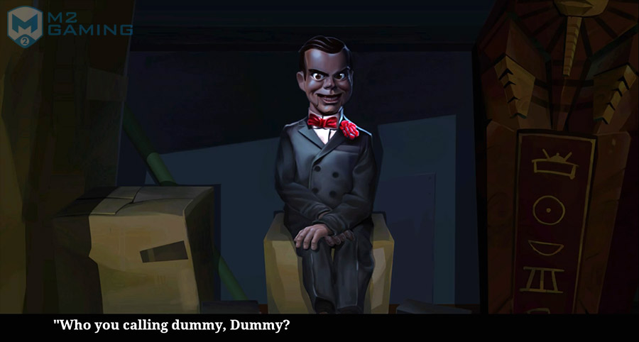 goosebumps the game test ps4