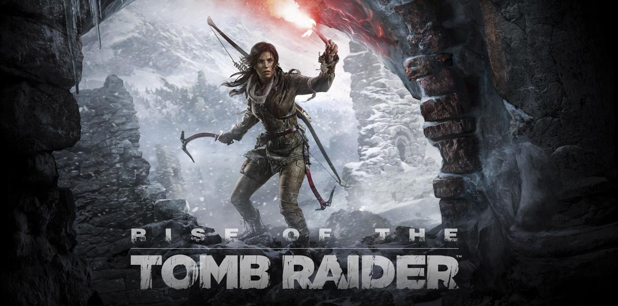 test xbox one rise of the tomb raider