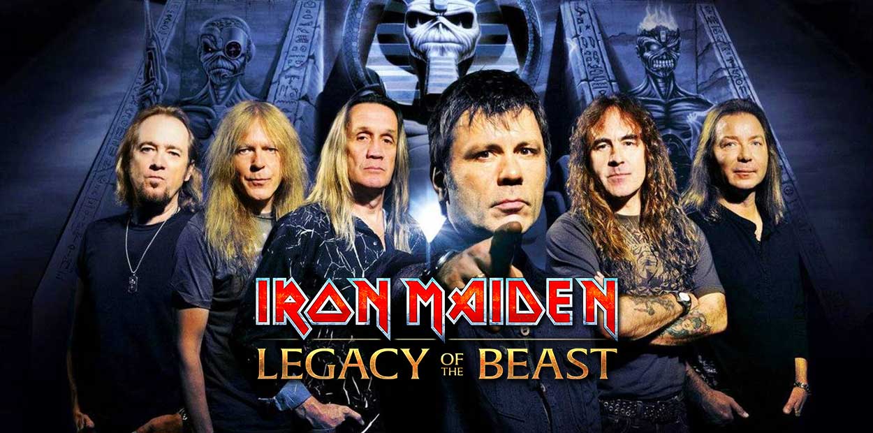 bande annonce iron maiden legacy of the beast