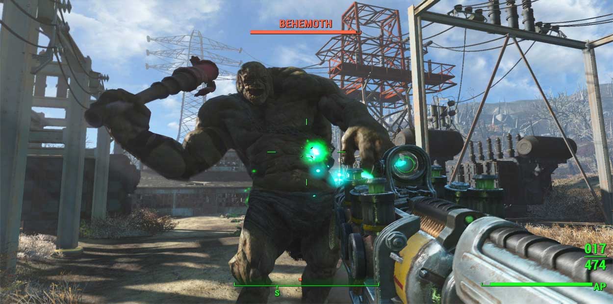 Fallout 4 Behemoth