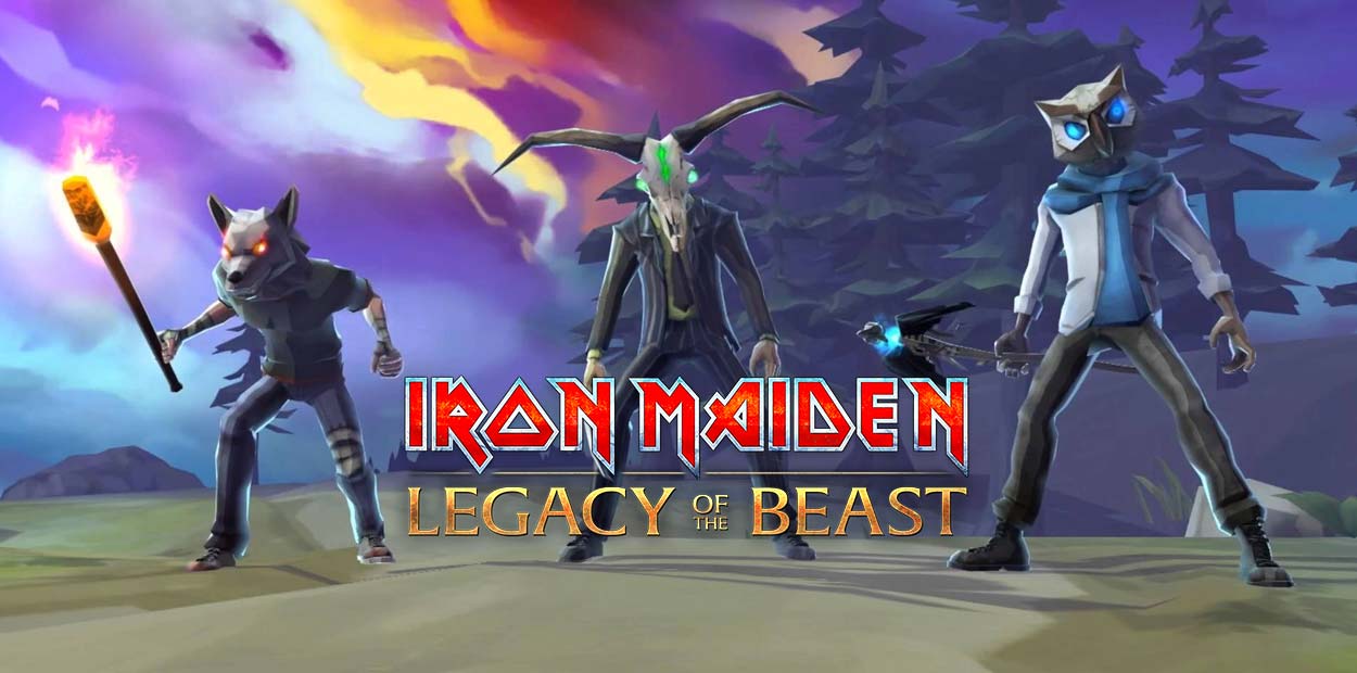 iron maiden legacy of the beast ensembles speciaux
