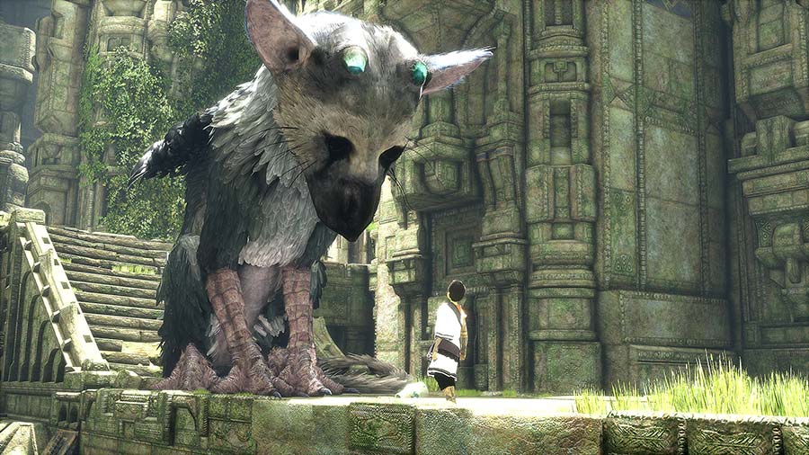ps4 the last guardian