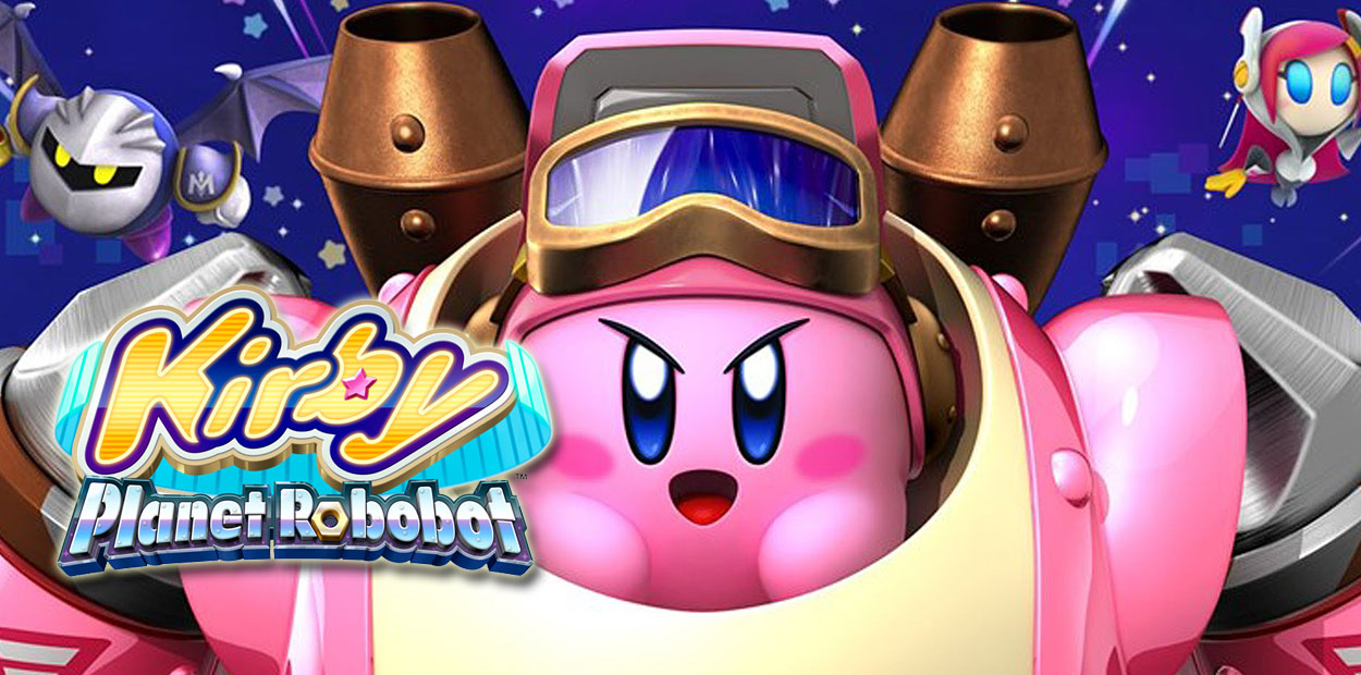 3ds test kirby planet robobot