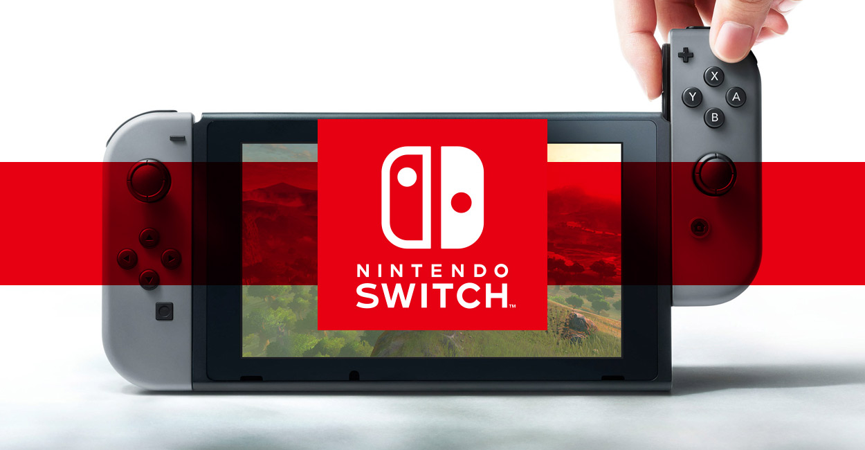 Nouvelle Nintendo Switch