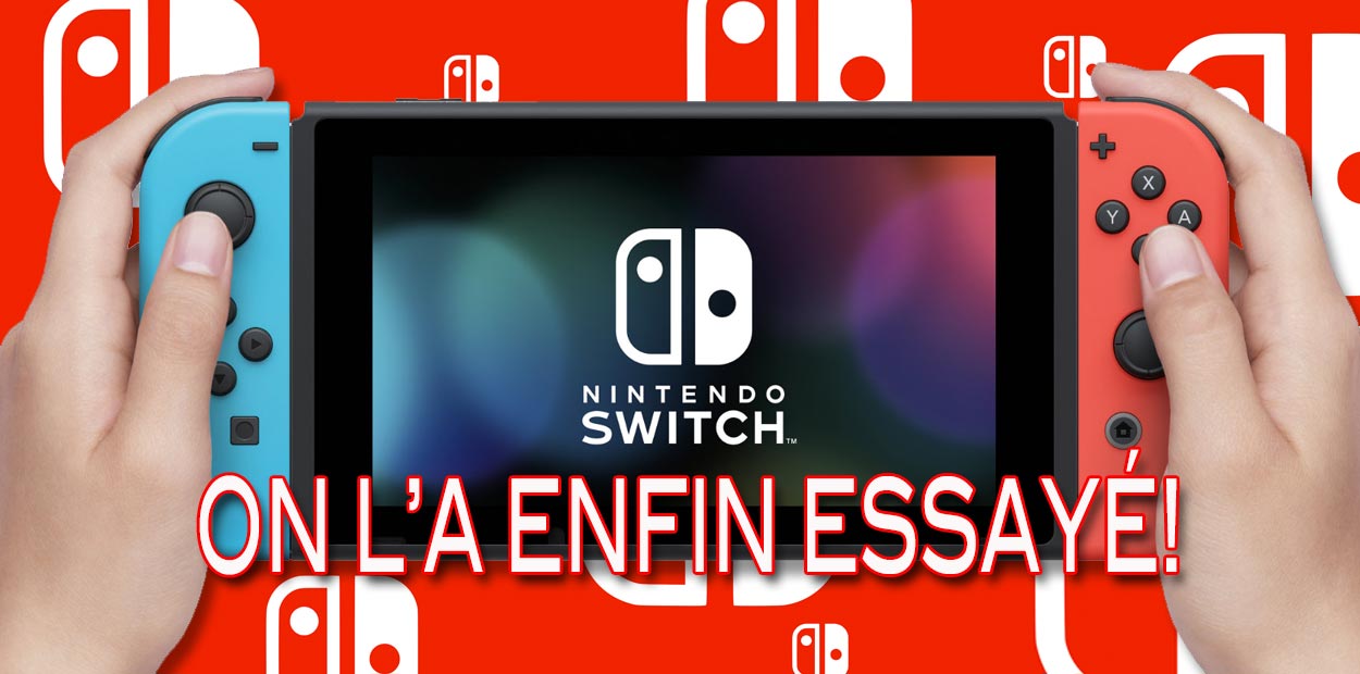 Nintendo Switch Hands-On Toronto