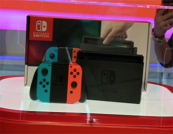 Nintendo Switch Hands-On Toronto - La console