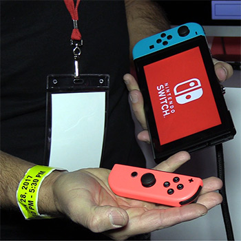 Nintendo Switch Hands-On Toronto - Joy-Con