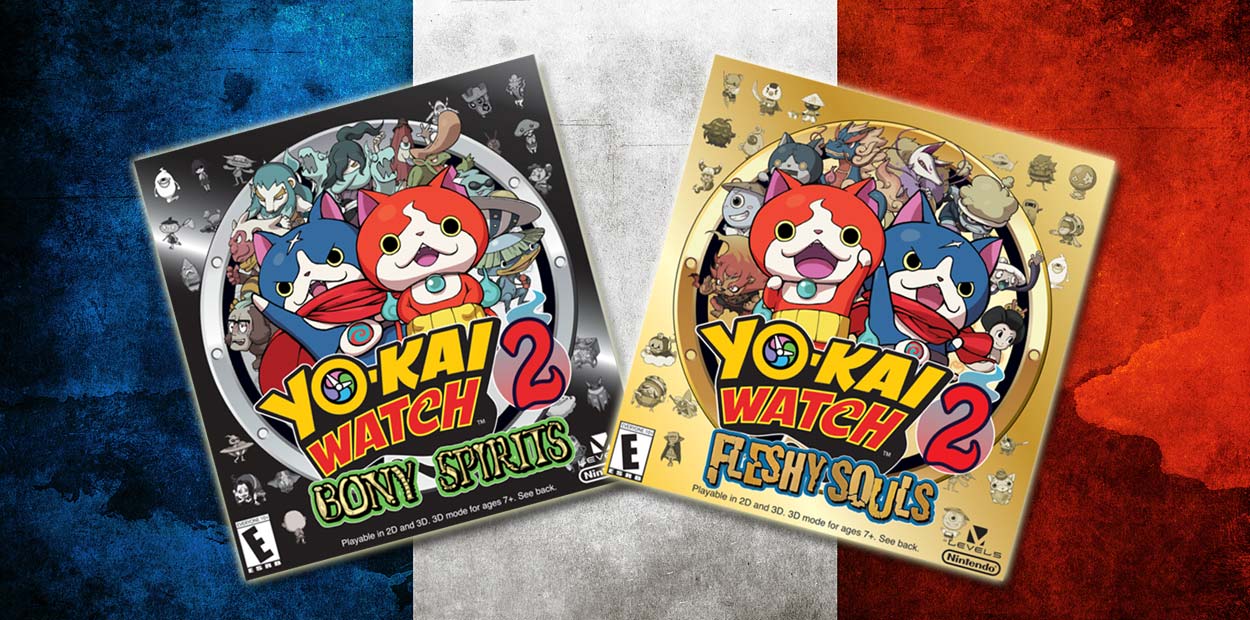 yo-kai watch 2 francais