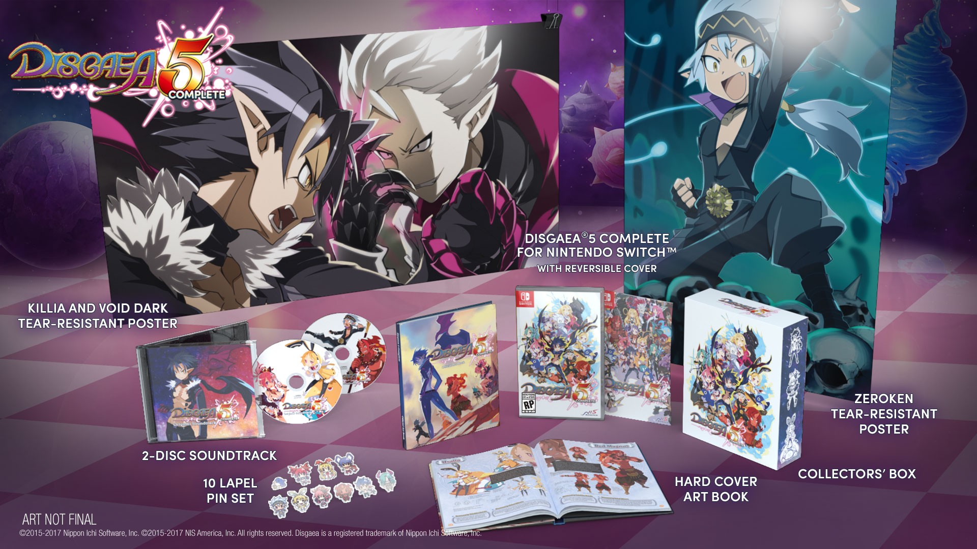 disgaea 5 complete limited edition switch