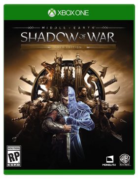 middle-earth shadow of war xbox one gold