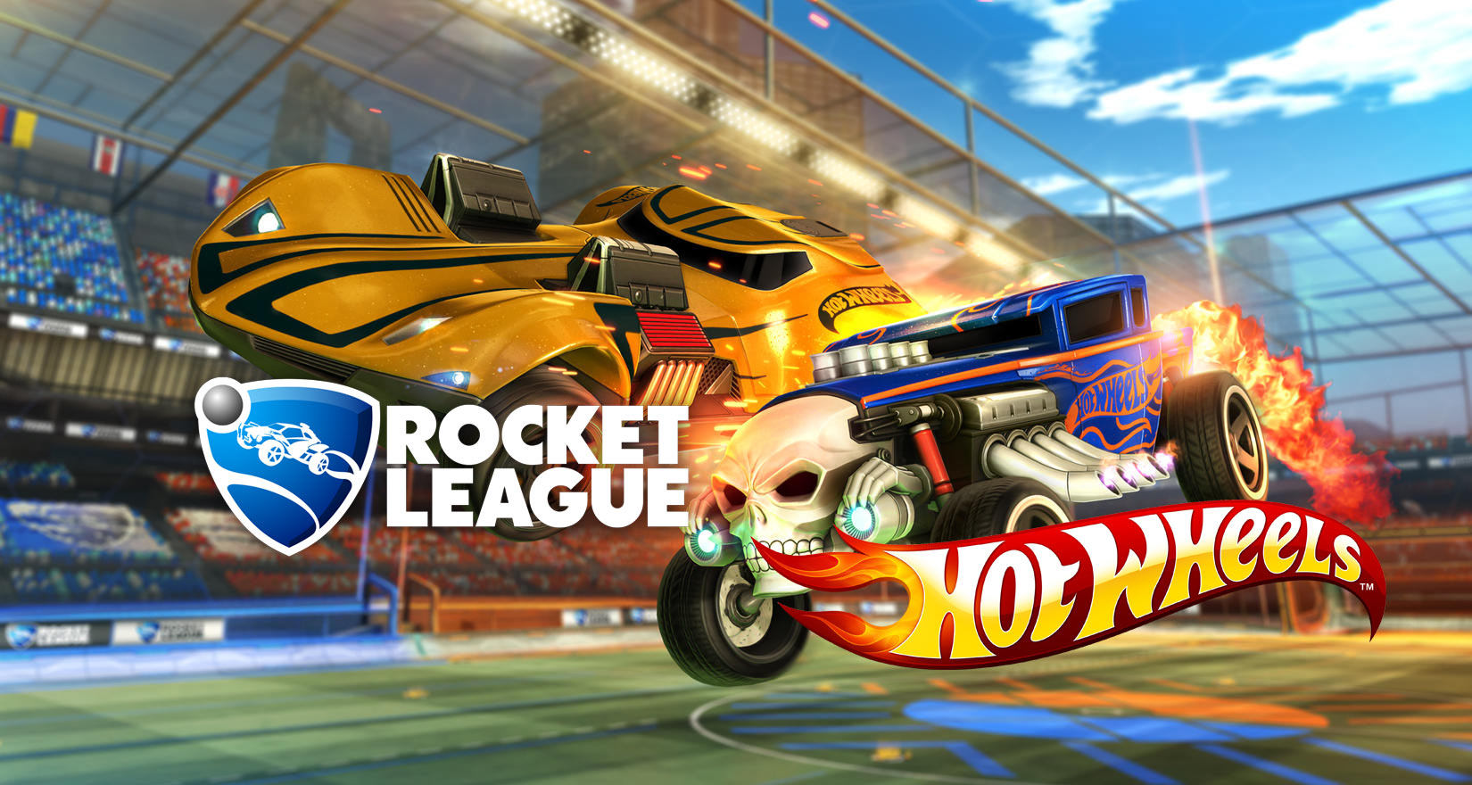 Rocket League - Hot Wheels