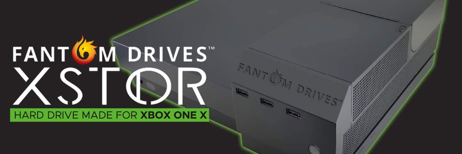fantom drives xtore 2tb xbox one x test