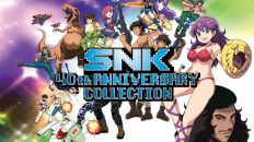 snk 40th anniversary collection-