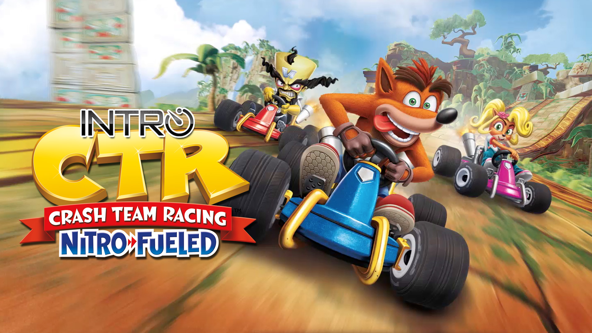 crash team racing nitro fueled playstation