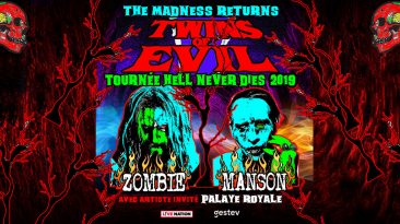Twins of Evil - Marilyn Manson et Rob Zombie