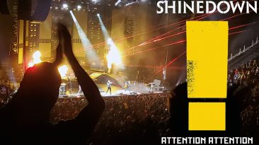 Shinedown Attention! Attention! Tour