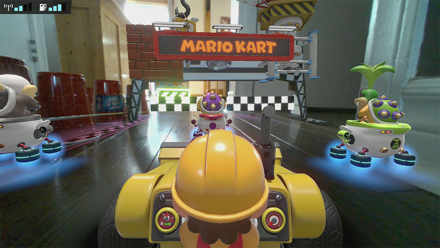 Jouez à Mario Kart EN VRAI dans votre salon avec MARIO KART LIVE