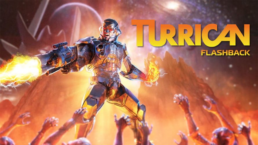 Test Turrican Flashback PS4