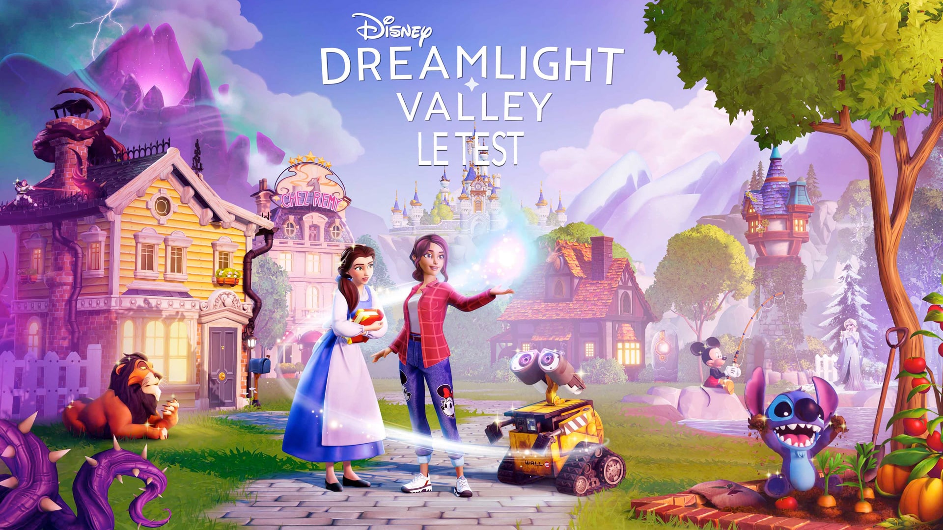 Test du jeu Disney Dreamlight Valley (PS5, PS4, Xbox Series, Xbox One,  Switch, PC) - M2 Gaming