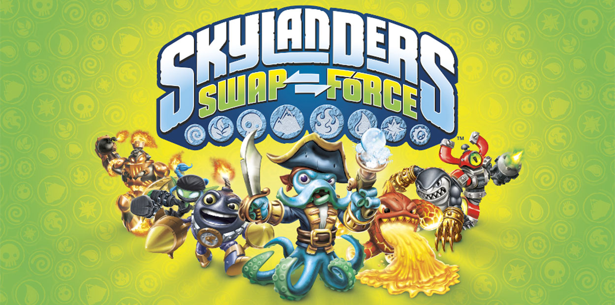 Skylanders Swap Force PS4