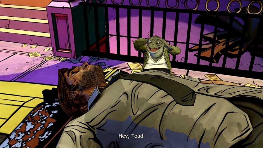 Telltale Games The Wolf Among Us