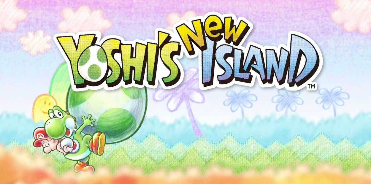 Test 3DS Yoshi's New Island