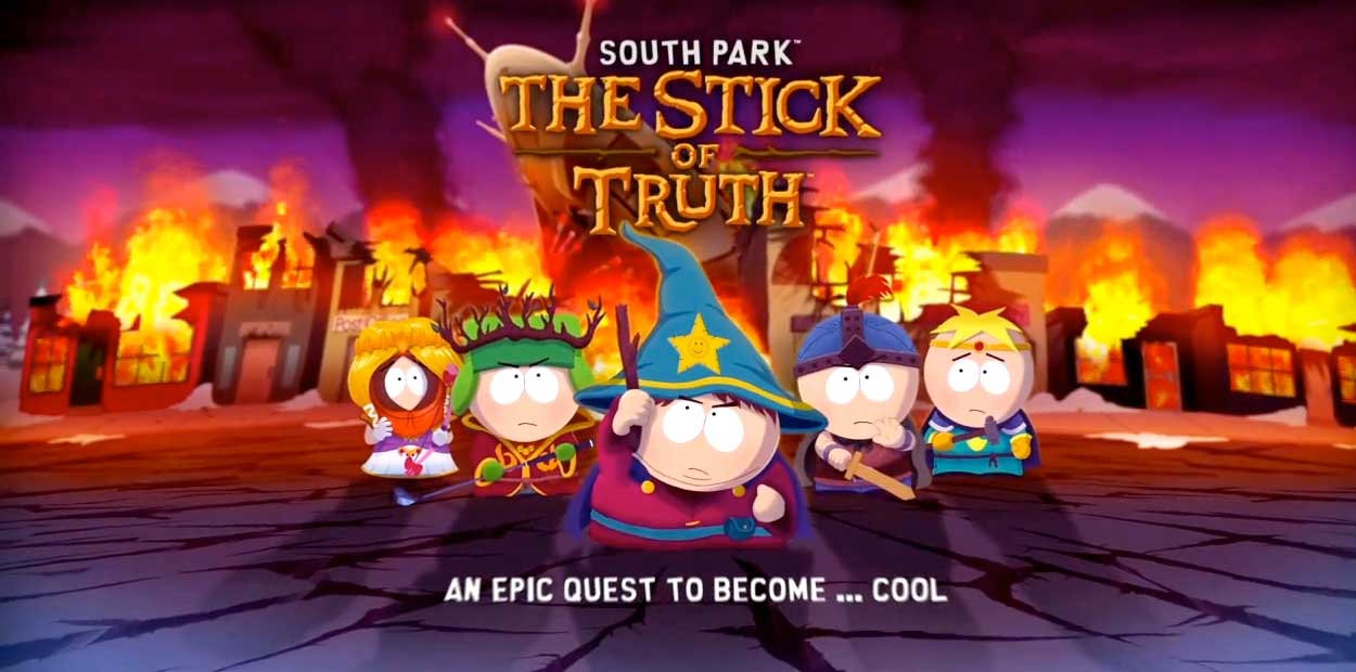 Test PS3 South Park The Stick of Truth