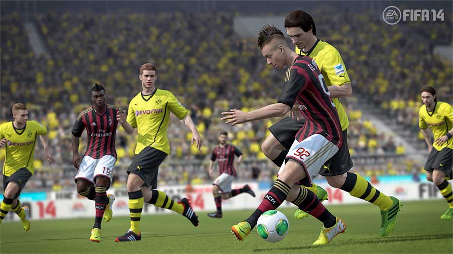 Test PS4 Fifa 14 Graphismes