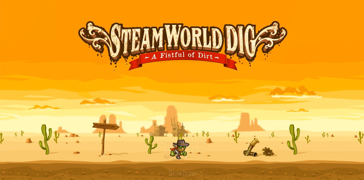 Test PS4 SteamWorld Dig