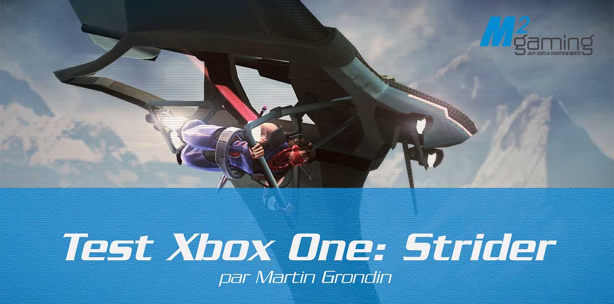 Test Xbox One: Strider