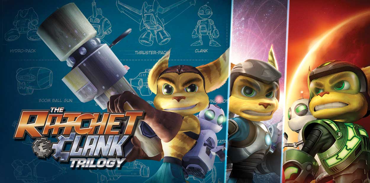 Ratchet and Clank Trilogy PS Vita