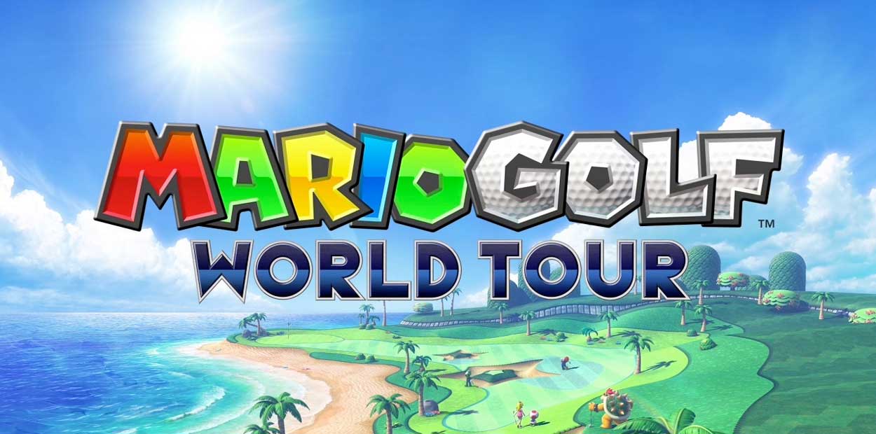 Test Mario Golf World Tour