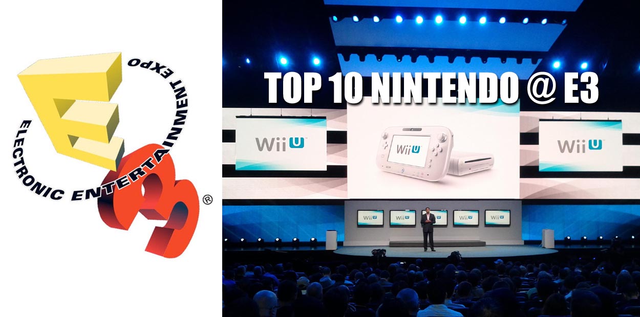 E3 2014 Top 10 Nintendo