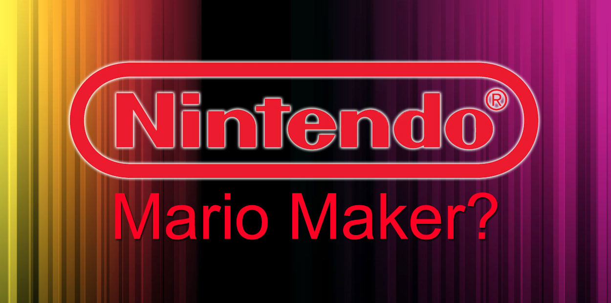 Nintendo Mario Maker