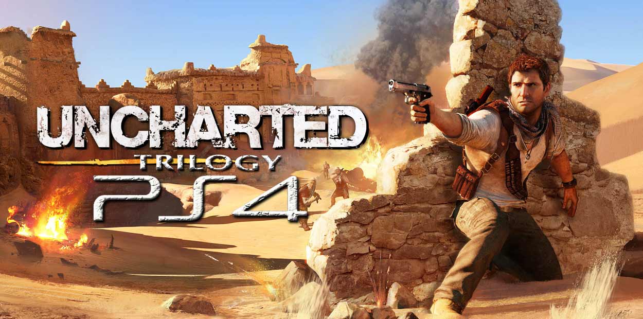 trilogie uncharted ps4